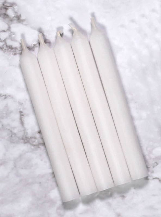 White Mini Candles | 12 Pack