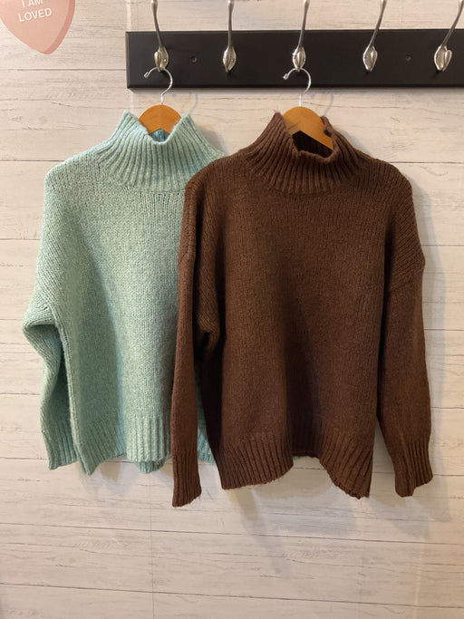 Aggie Must Have Mock Sweater