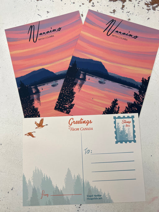 Caprizie Postcards