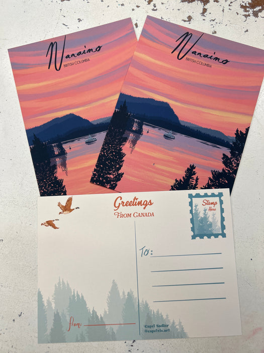 Caprizie Postcards