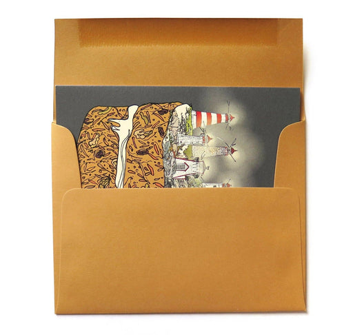 Lighthouse Cake Card