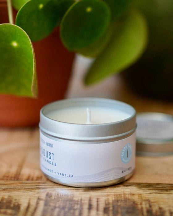 Fogust Soy Candle 4oz