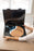Resin cheese Charcuterie Board 12" Round w/handle No TARIFFS