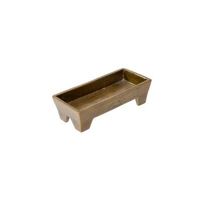 Footed Bronze small Tray 4189