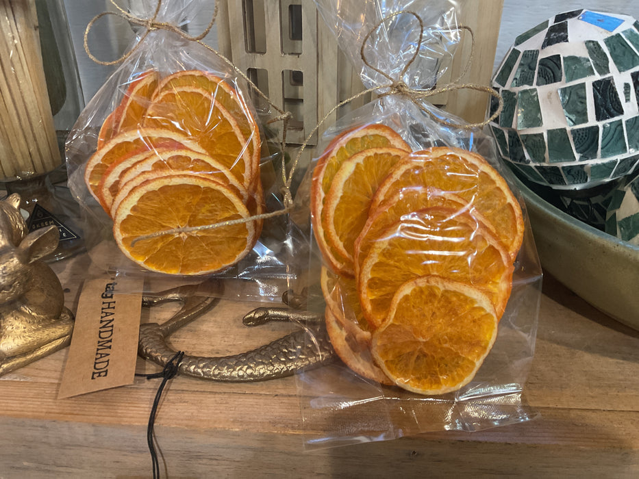Dried Orange Slices-Island-ish made