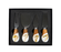 Resin Coated Cheese Knife Set - Set of 4 - NO TARIFFS!