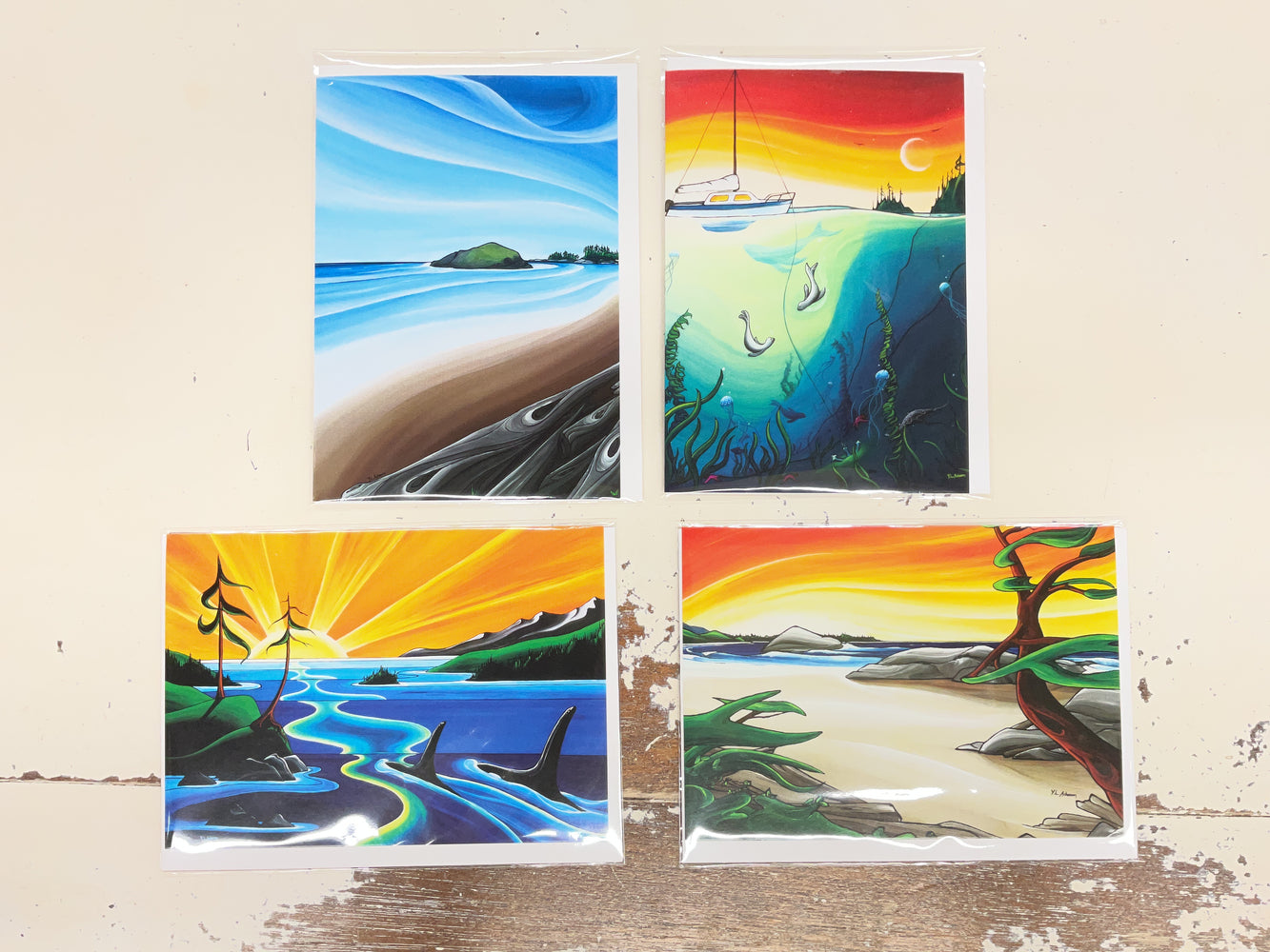 Yvonne Acheson Cards