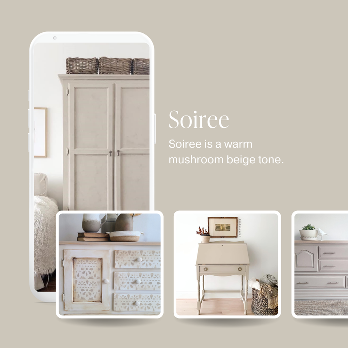 Soiree - Chalk Style Paint for Furniture & Home Decor