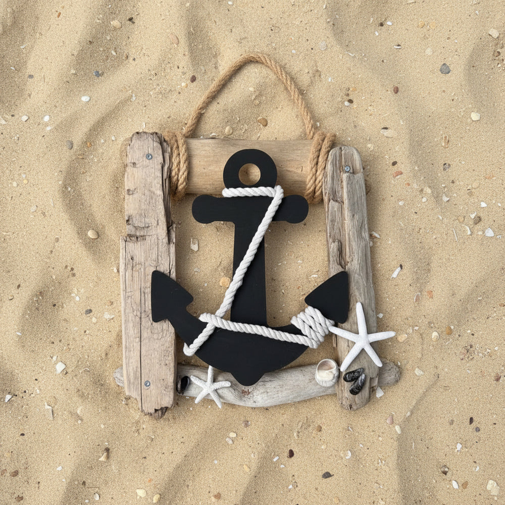 Anchor with Driftwood