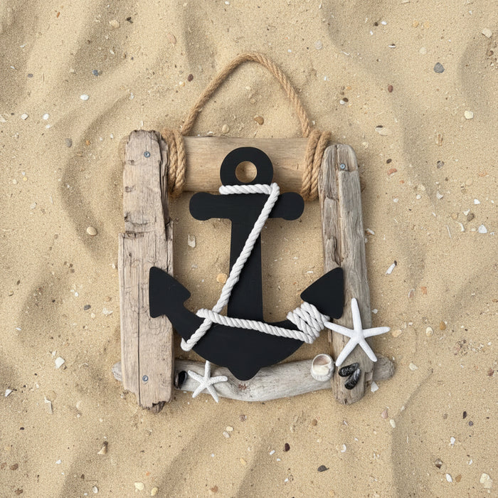 Anchor with Driftwood