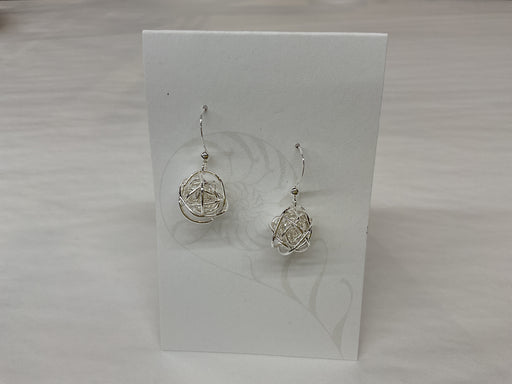 Ball of Yarn Earring