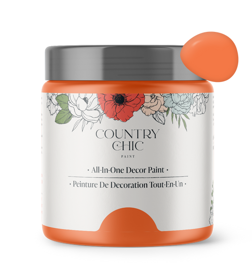 Persimmon - Chalk Style Paint for Furniture & Home Decor