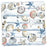 Beach Shells Luncheon Napkin