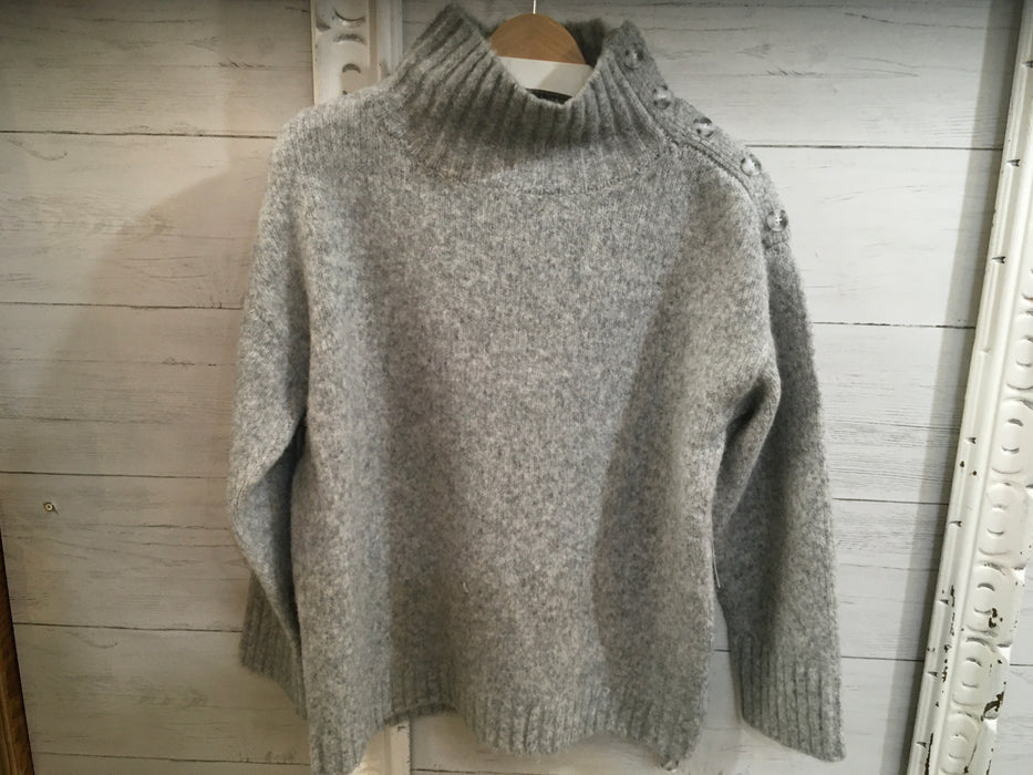 Gant Luxe Mockneck Sweater