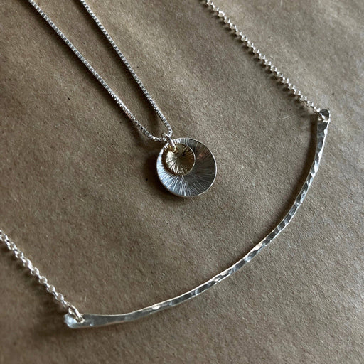 Bay Necklace | Silver