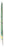 Countdown Advent Candle | single