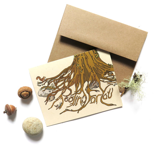 Rooting For You Card
