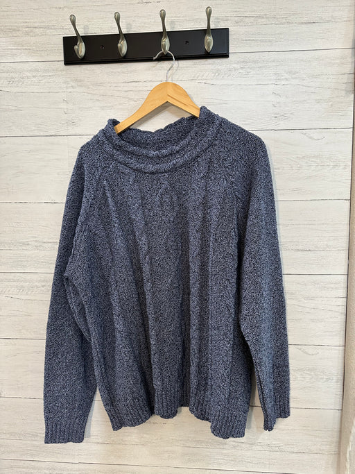 Samira Sweater Dark Sky Tweed