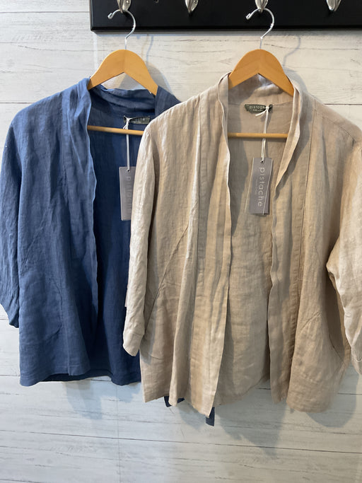 Linen Kimono Jacket 0340