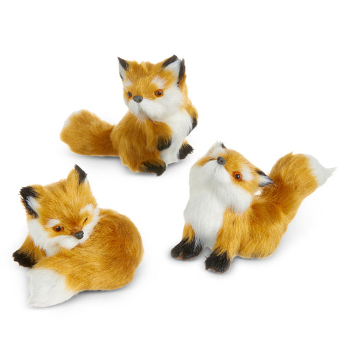 4" fox Ornament 3850103