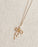 Bow Pearl Pendant Necklace – Gold, Rose Gold & Silver