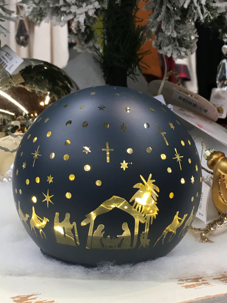 XS8871 glass ball with LeD