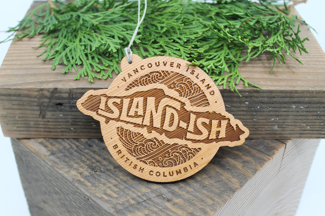 Island-ish Ornament