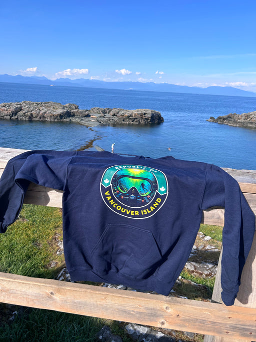 Snorkel/Scuba Diving Hoodie Republic of Vancouver Island