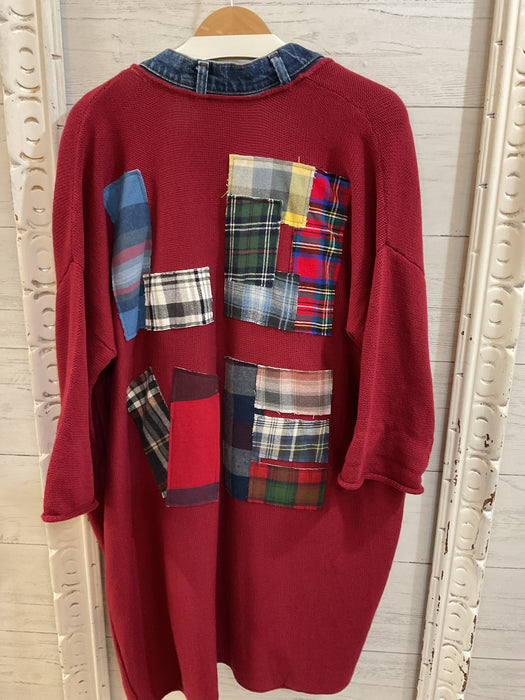 Passion  Love  long Cardigan