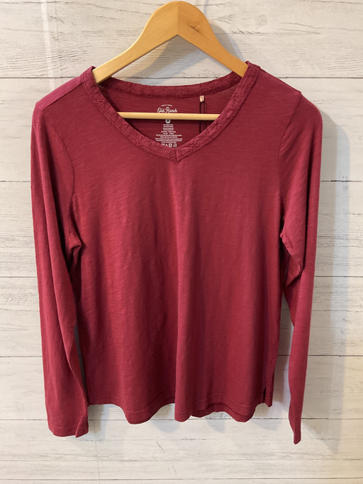 Layla Organic V-Neck Top