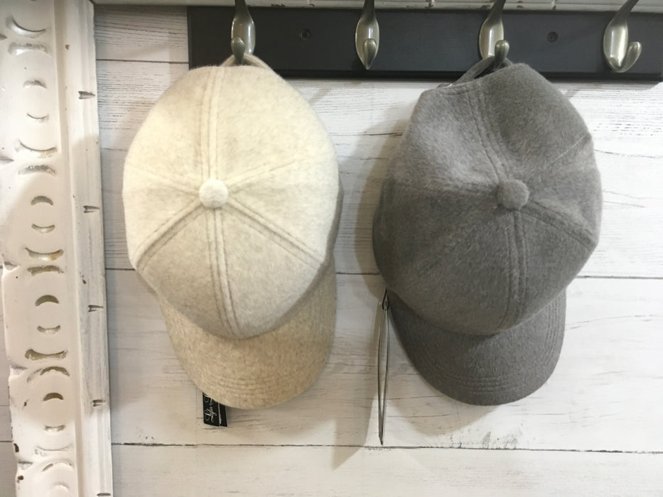Felt Baseball Hat