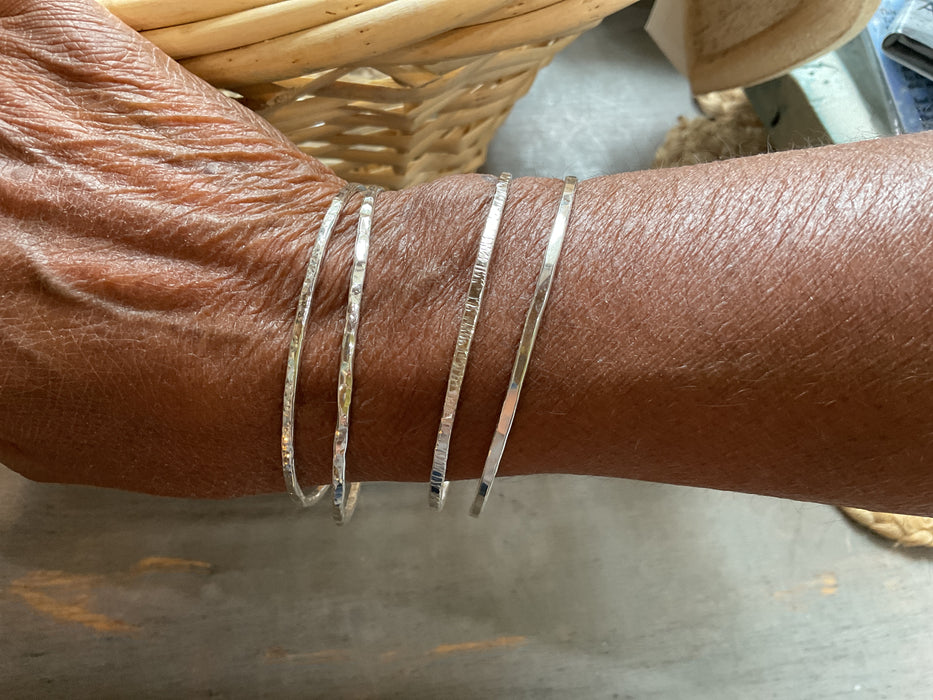 Straight Bangle