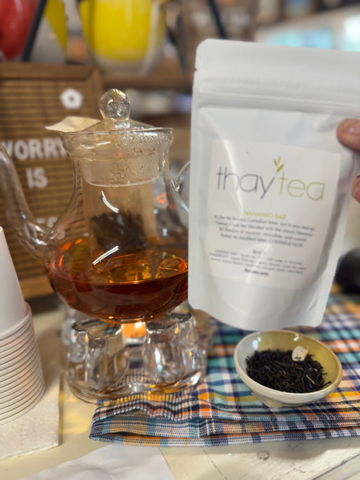 Nanaimo Bar Tea
