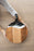 Resin cheese Charcuterie Board 12" Round w/handle No TARIFFS