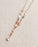 Gold & Multicolor Pearl Beaded Y Necklace