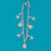 Sanddollar  Multi Charm Bracelet