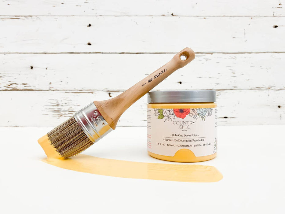 Yellow Wellies -Chalk Style Paint for Furniture & Home Decor