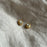 Skye Studs | Aquamarine & Gold