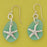 Starfish Seaglass Earrings