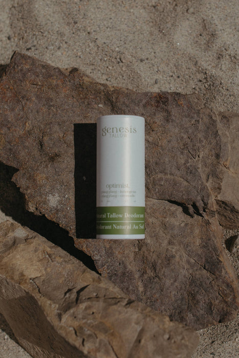 Optimist - Tallow Natural Deodorant- Baking Soda Free