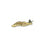 Slug Sticker with Green Hat