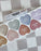 Peel & Stick Fabric Wall Stickers - Affirmation Candy Hearts (Muted)