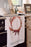 Holiday Wreaths Flour Sack Tea Towels Set/2