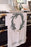Holiday Wreaths Flour Sack Tea Towels Set/2