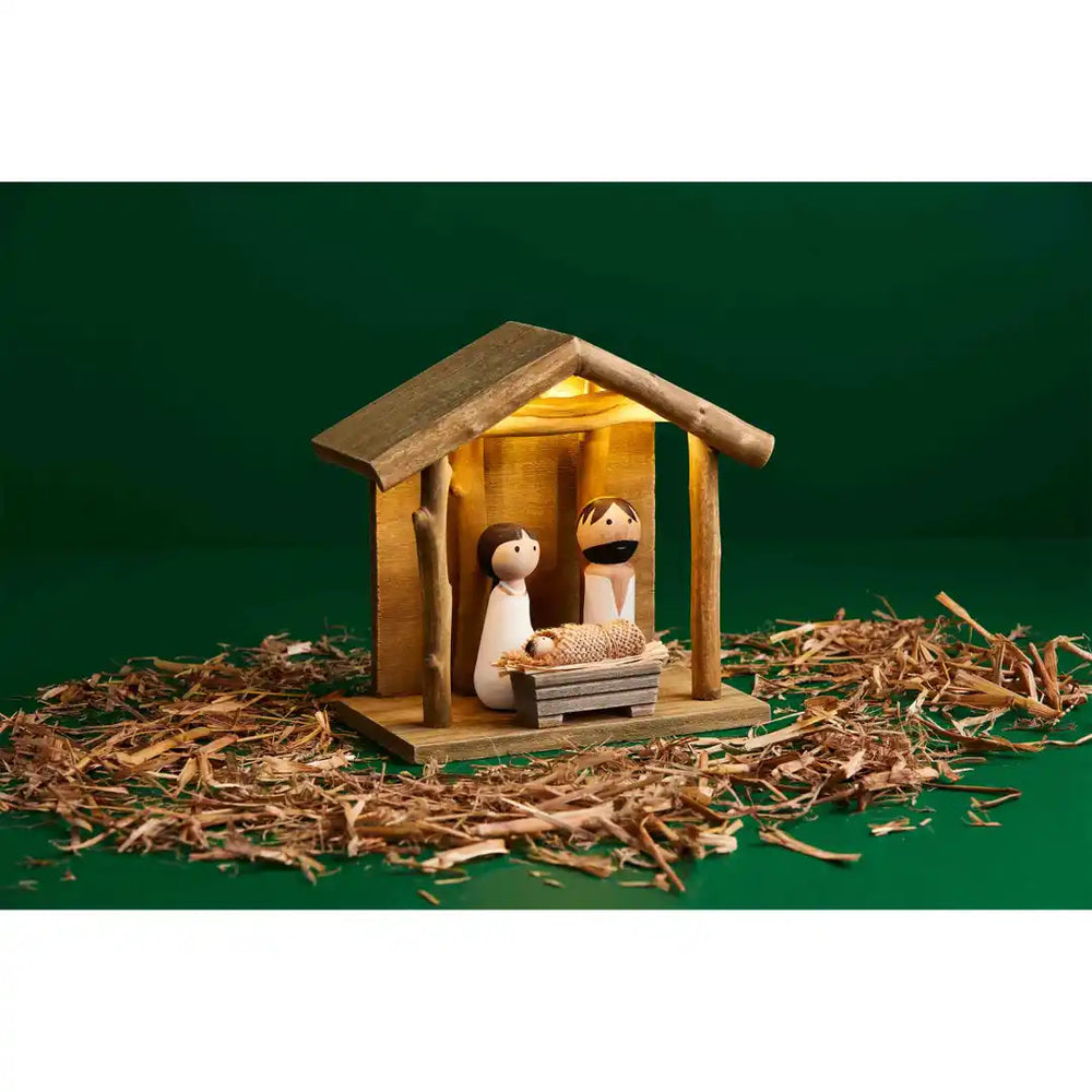 Light Up Nativity