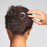 Metal French Hair Pin - Silver