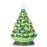 8" Lighted vintage tree 4019222