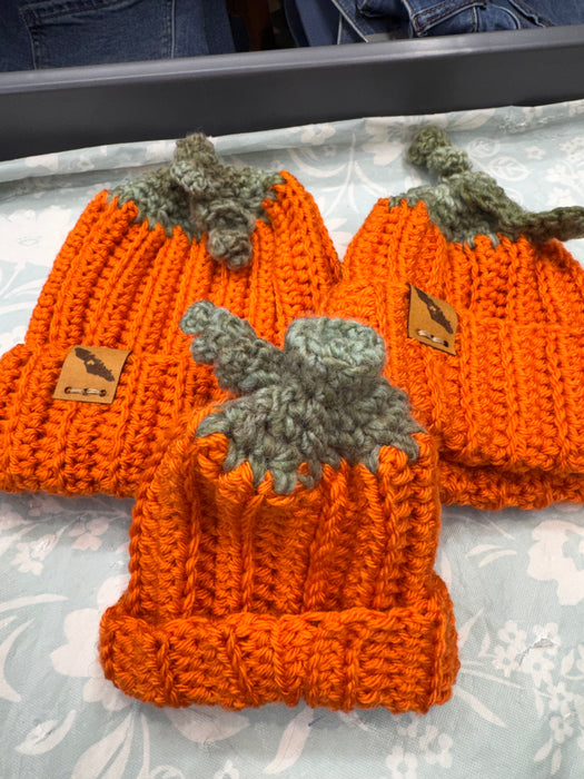 Locally Crocheted Toques