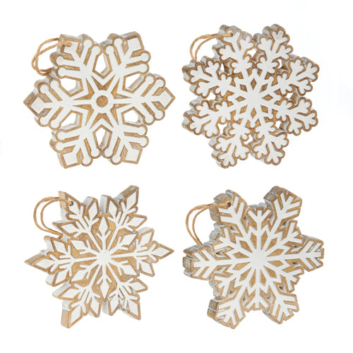 5" Snowflake Ornament