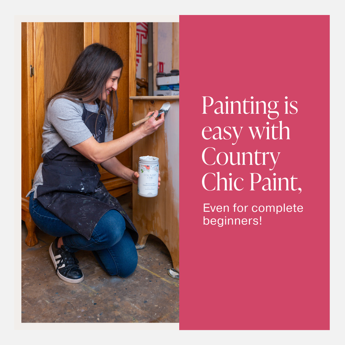 Raspberry Sorbet -Chalk Style Paint for Furniture/Home Decor